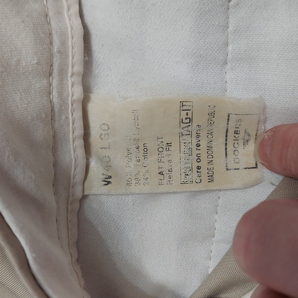 Dockers chinos pants 40x30 invM375 - Picture 8 of 8